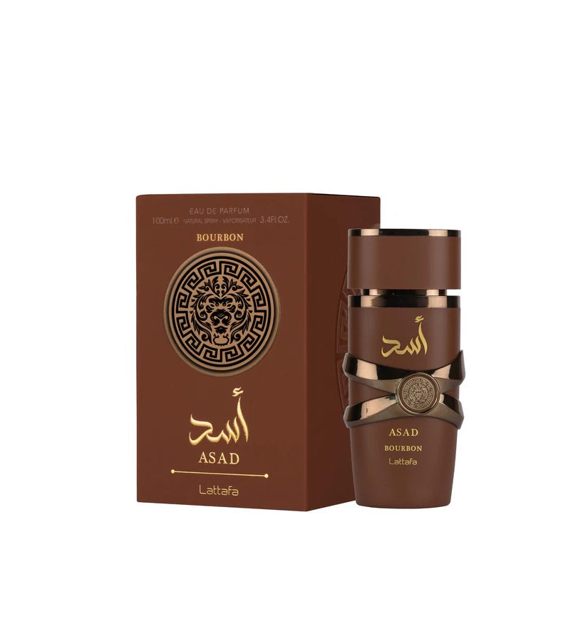 Lattafa Asad Bourbon EDP 100 ml – Парфюм за жени и мъже
