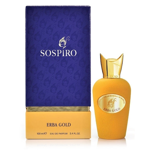SOSPIRO ERBA GOLD EDP 100 ml – Парфюм за жени и мъже