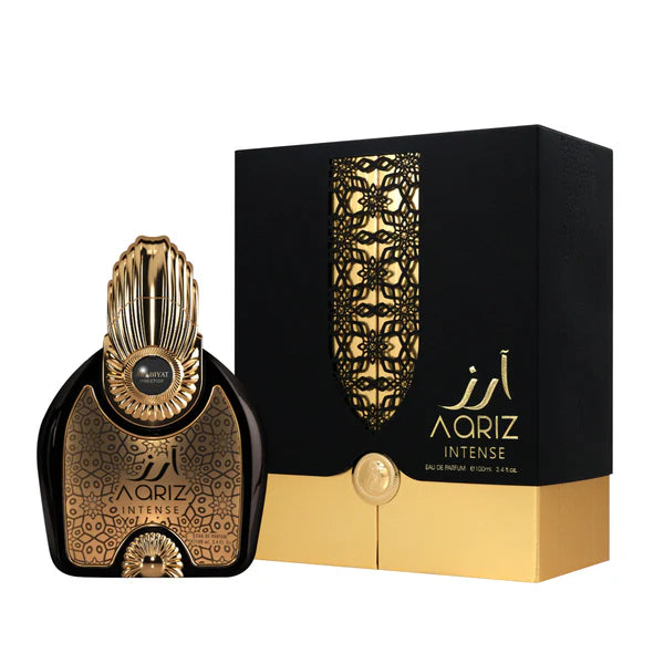 Aariz Intense EDP 100 mL – Арабски Мъжки Парфюм