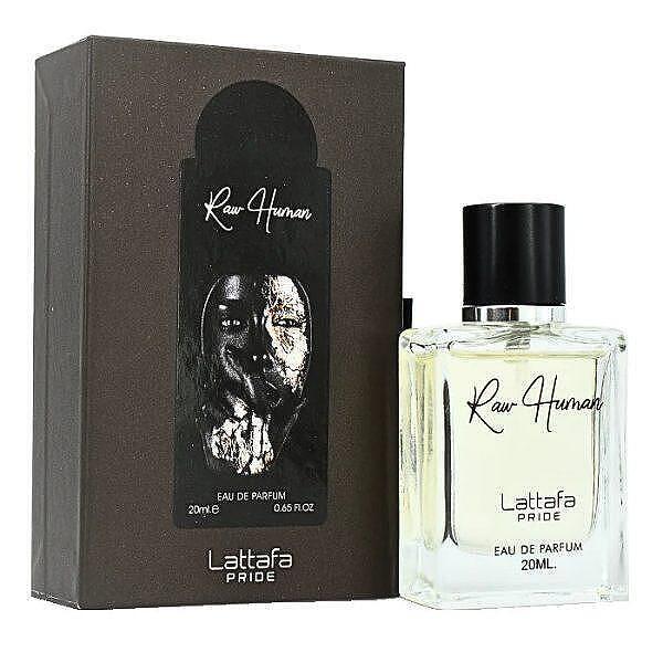 Lattafa Raw Human унисекс EDP 20 ml