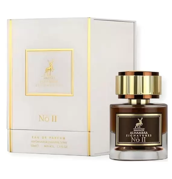 Maison Alhambra Signatures No. II EDP 50 мл. – Унисекс