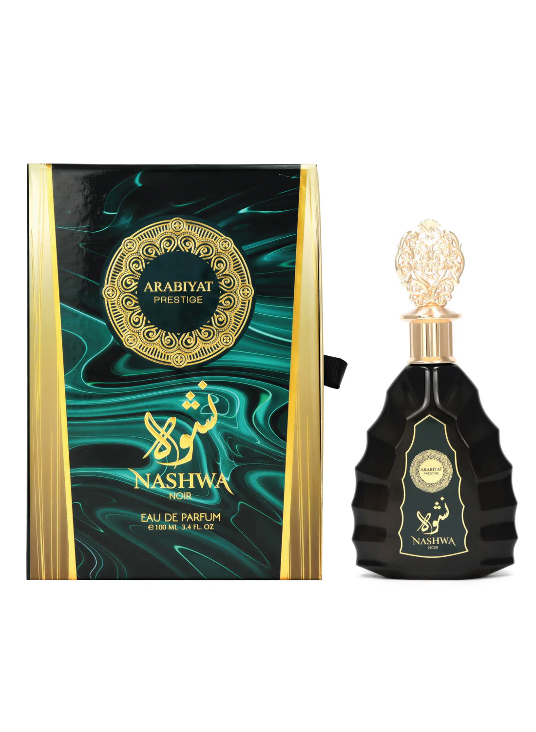 My Perfumes Nashwa Noir EDP 100 ml – Парфюм за мъже и жени