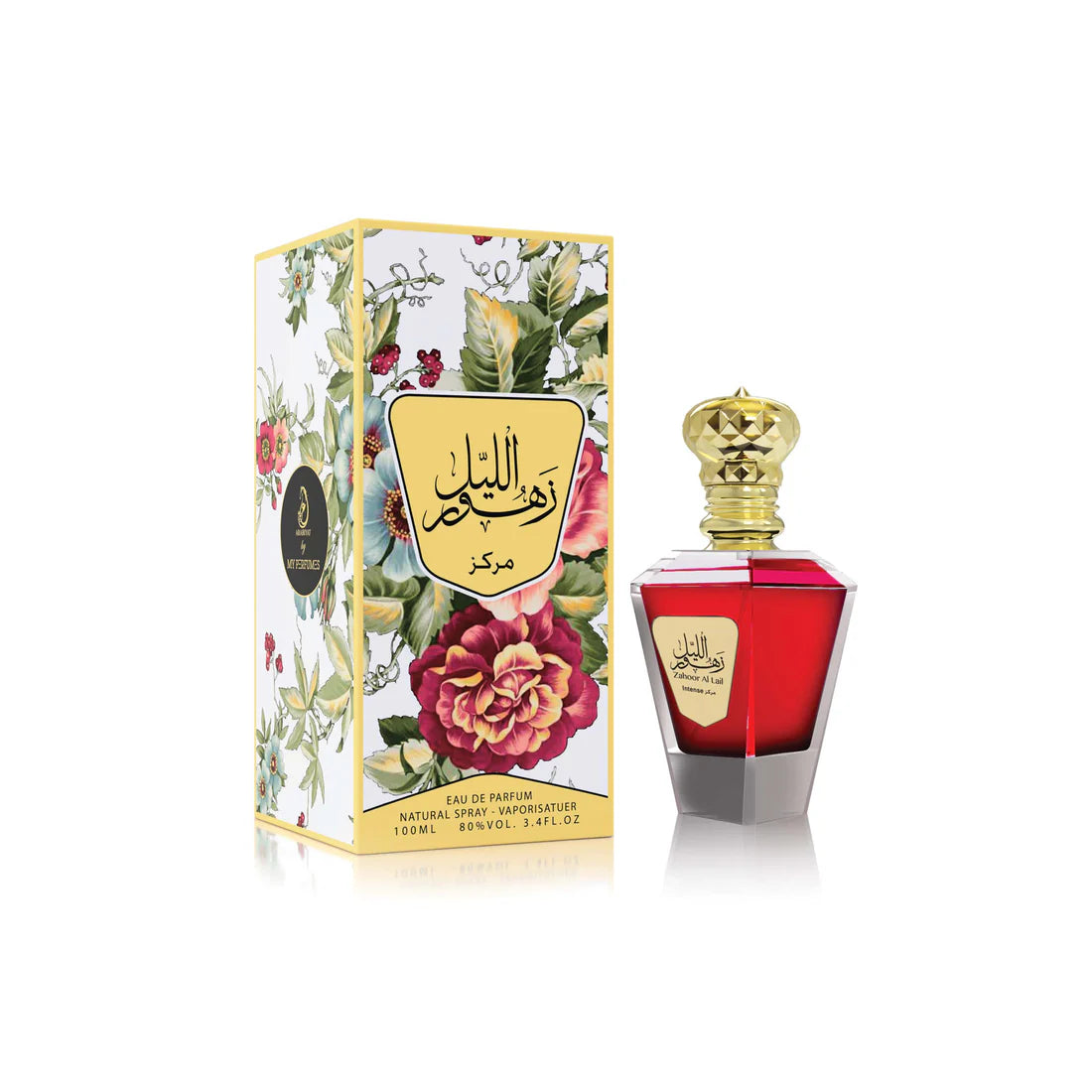 My Perfumes Zahoor Al Lail Intense EDP 100 ml – Парфюм за жени