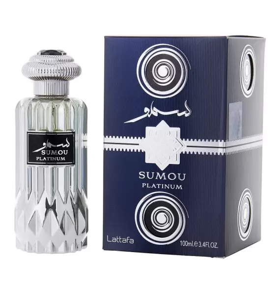Мъжки парфюм Lattafa Sumou Platinum EDP 100 мл.