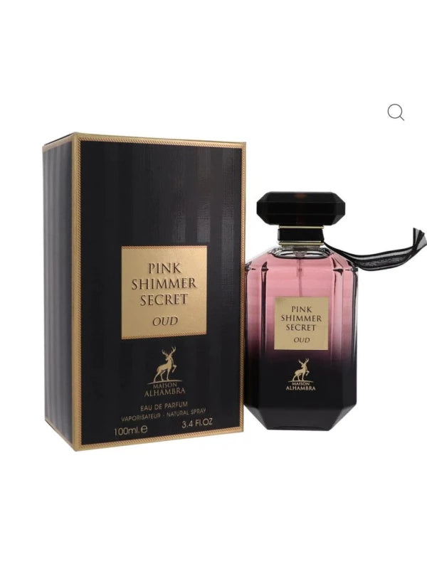Дамски Парфюм Maison Alhambra Pink Shimmer Secret Oud EDP 100 мл