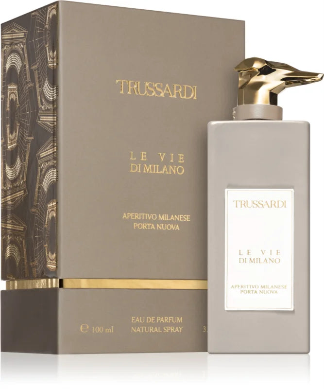 Trussardi Le Vie Di Milano Aperitivo Milanese Porta Nuova EDP 100 ml – Парфюм за жени и мъже