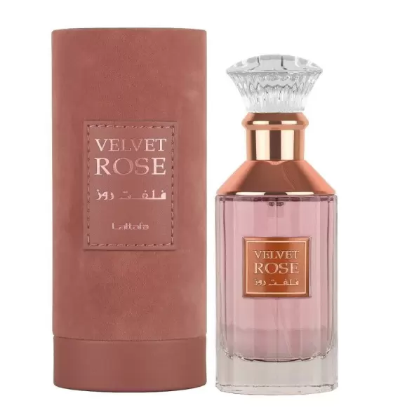Дамски парфюм Lattafa Velvet Rose EDP 100 мл.