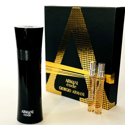 Мъжки луксозен комплект – Armani Code