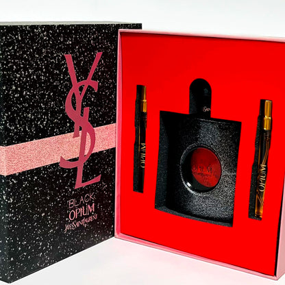 Дамски луксозен комплект – YSL Black Opium