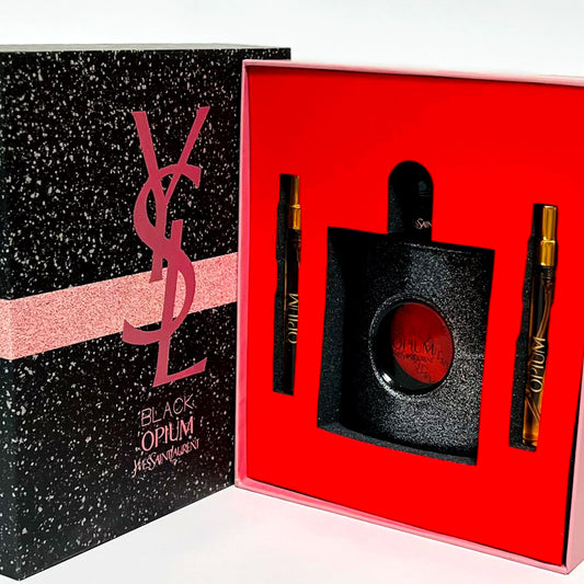 Дамски луксозен комплект – YSL Black Opium