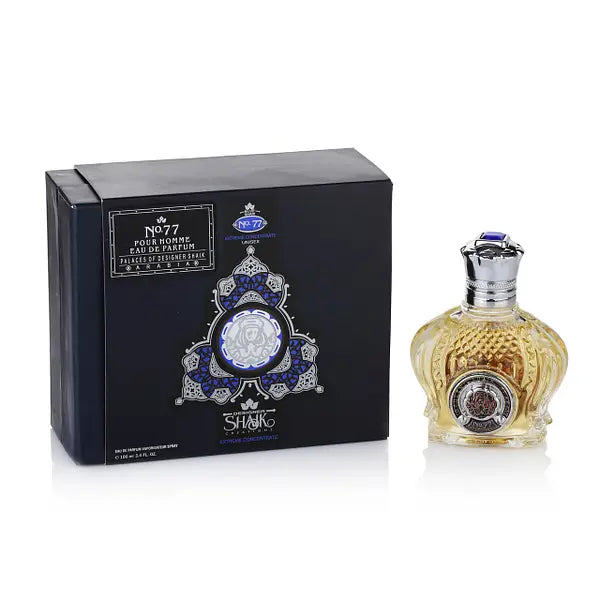 Shaik No.77 Pour Homme EDP 100 ml – Парфюм за мъже