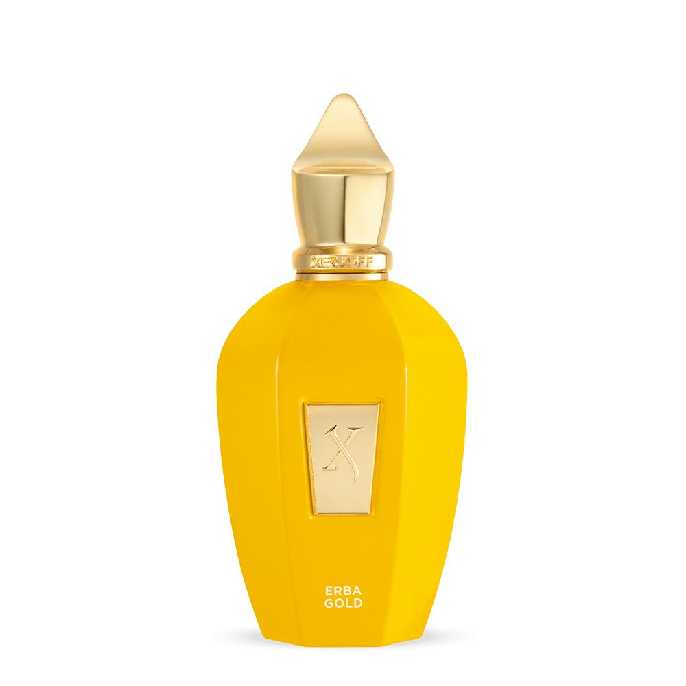 Xerjoff Erba Gold 100 EDP за мъже и жени Унисекс луксозен подаръчен комплект