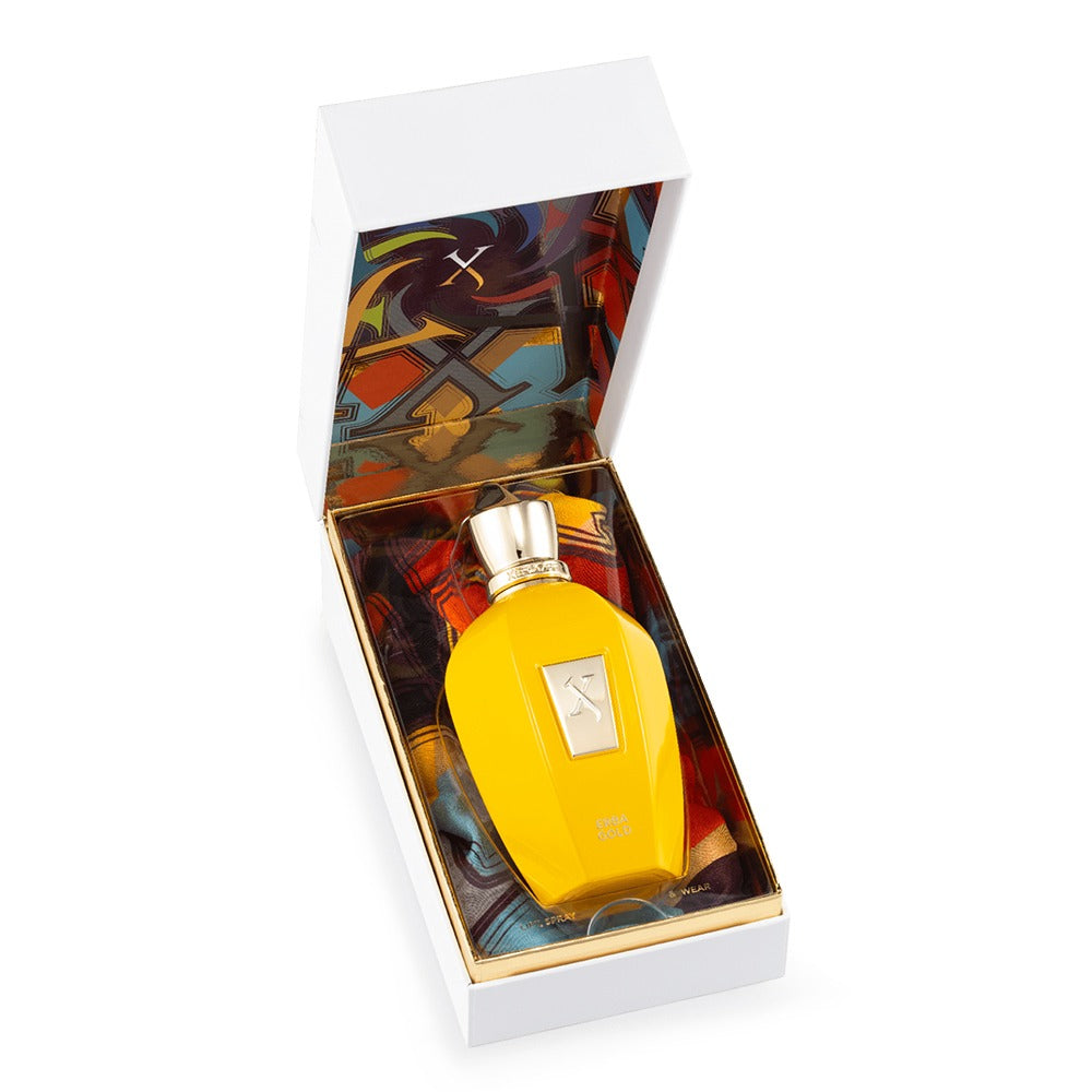 Xerjoff Erba Gold 100 EDP за мъже и жени Унисекс луксозен подаръчен комплект