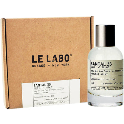 SANTAL 33 EDP 50 ml VAPORISATEUR SPRAY – Унисекс парфюмен спрей за презареждане