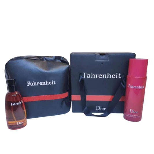 Мъжки луксозен комплект – Christian Dior Fahrenheit