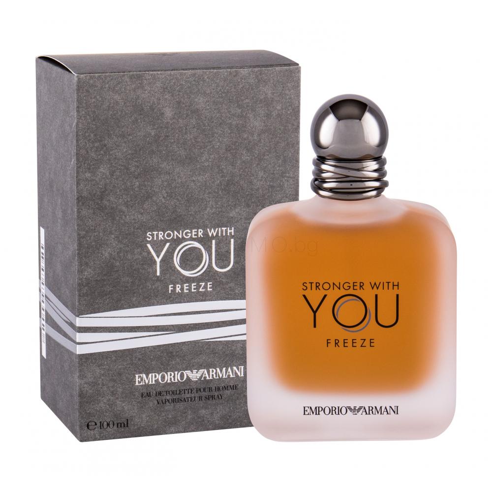 Giorgio Armani Stronger With You Freeze EDT 100ml – Парфюм за мъже