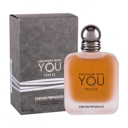 Giorgio Armani Stronger With You Freeze EDT 100ml – Парфюм за мъже