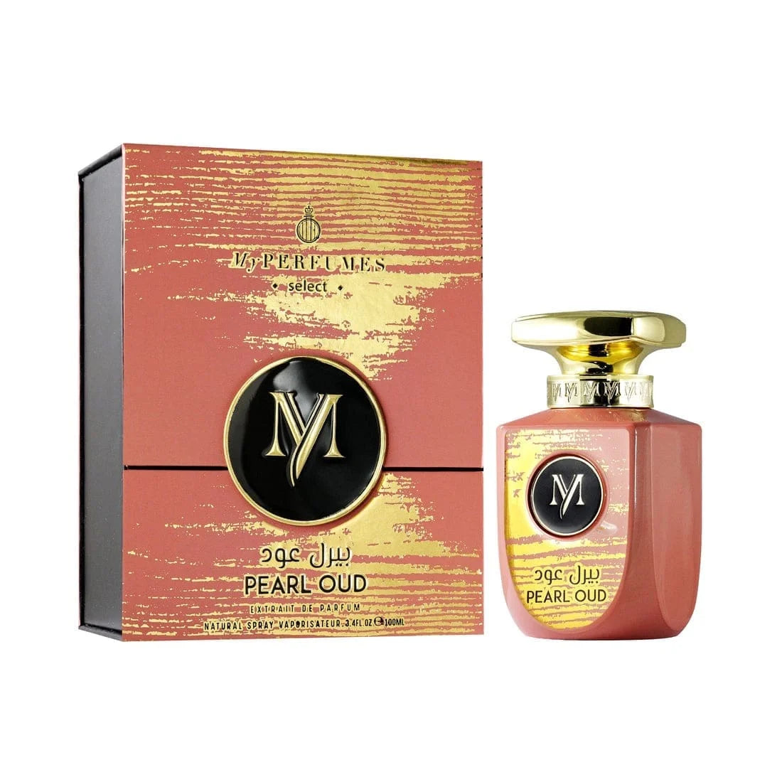 My perfumes Pearl Oud EDP 100 ml – Парфюм за мъже и жени