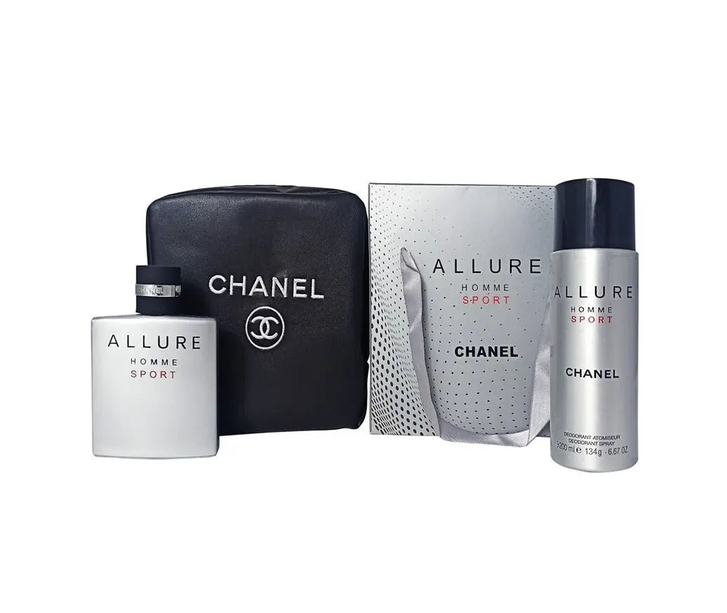 Мъжки луксозен комплект – Chanel Allure Homme Sport
