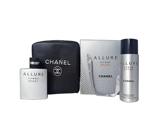 Мъжки луксозен комплект – Chanel Allure Homme Sport