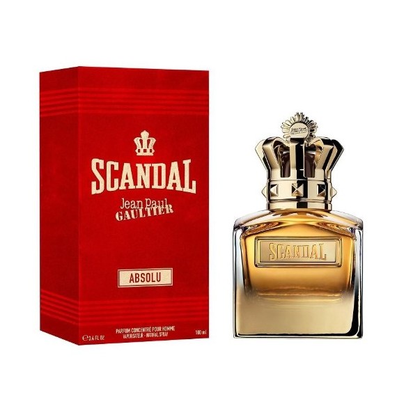 Jean Paul Gaultier Scandal Pour Homme Absolu 100ml. EDP - Мъжки Парфюм