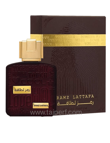Lattafa Ramz Lattafa Gold EDP 20ml – Парфюм за мъже и жени