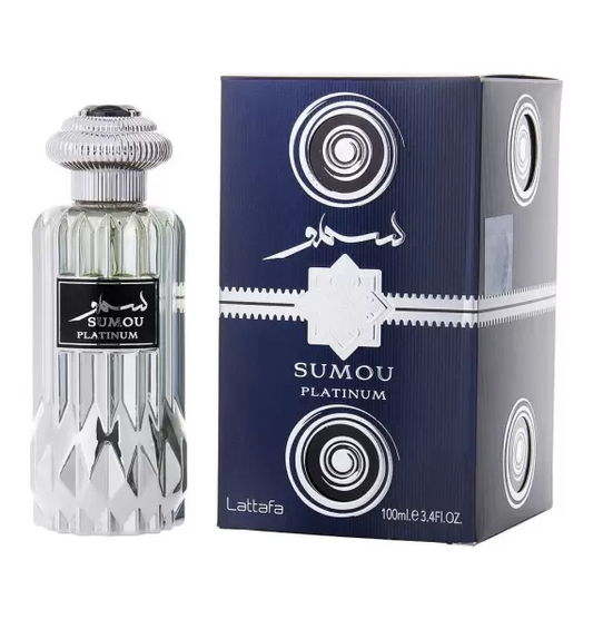 Мъжки парфюм Lattafa Sumou Platinum EDP 100 мл.