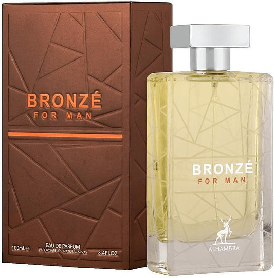 Мъжки Парфюм Maison Alhambra Bronze for Man EDP 100 мл.