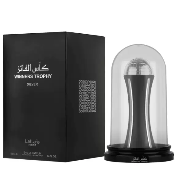 Lattafa Winners Trophy Silver EDP 100 мл. – Унисекс
