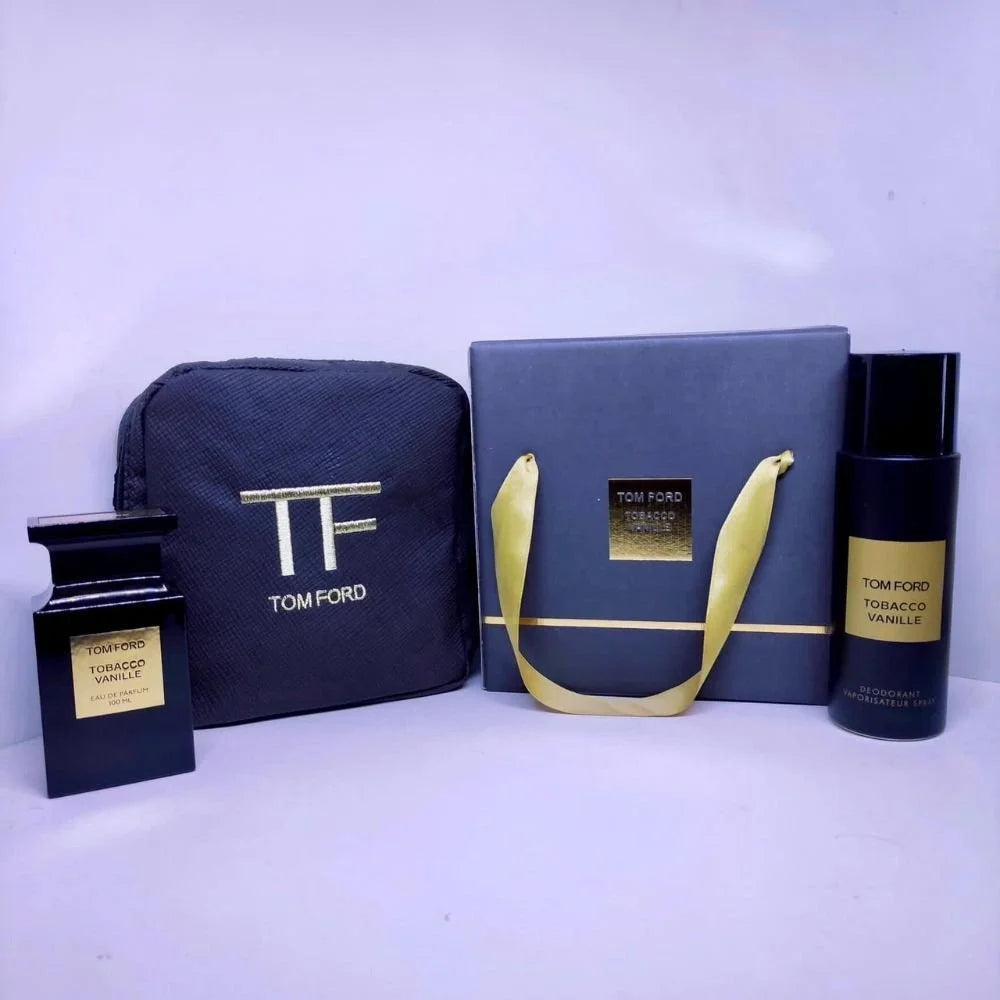Луксозен комплект за жени и мъже – TOM FORD Tobacco Vanille